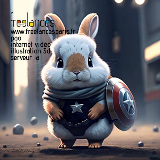 Pao internet vidéo illustration 3d serveur intelligence générative freelance paris studio de création 5T2DH6A0